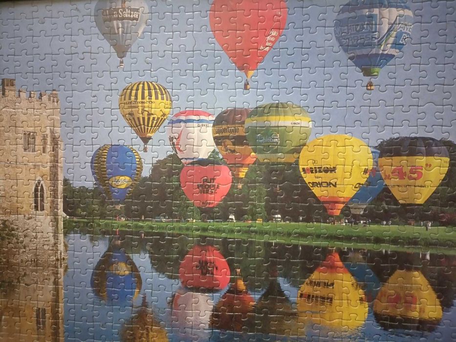 Пъзел Трефл 500 части с балони