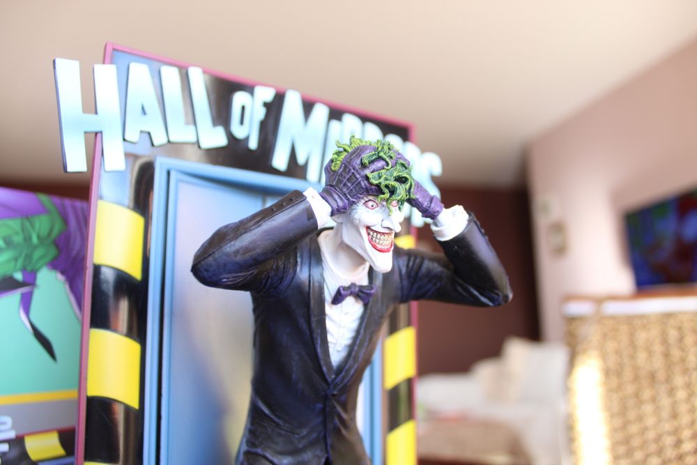 The Joker Жокера Фигура Статуетка