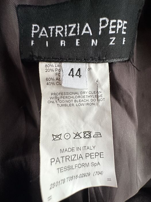 Дамско палто Patrizia Pepe шлифер Massimo Dutti