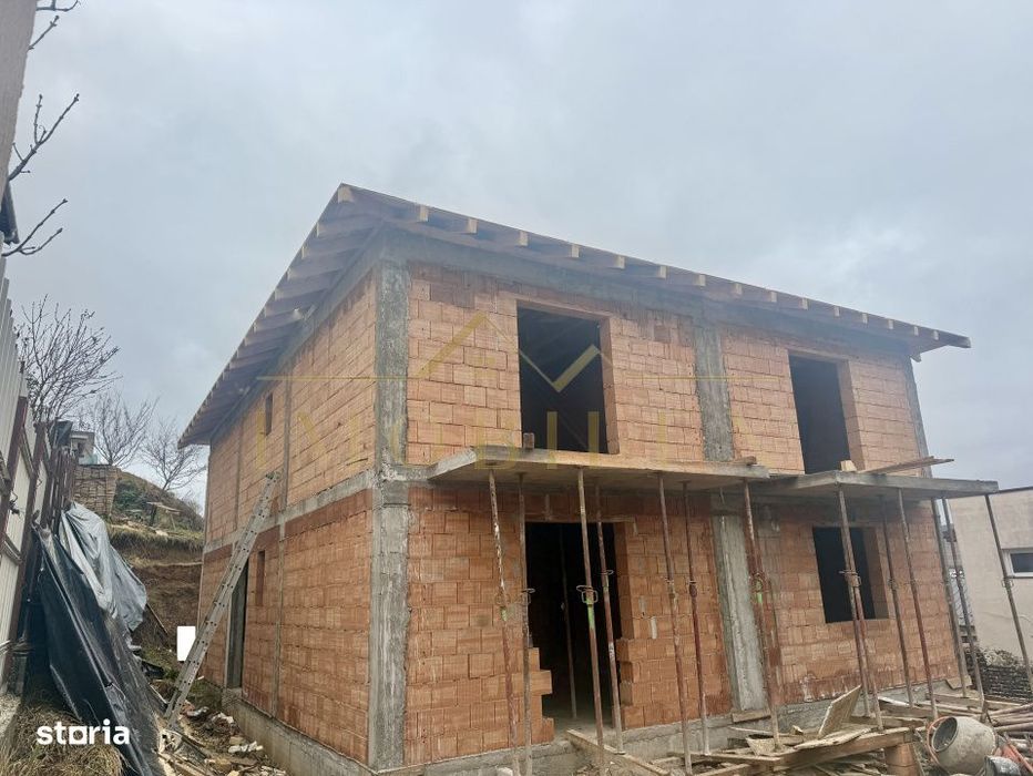 Duplex semifinisat, NOU, 120mp, 4 camere, zona Eroilor/Fagului