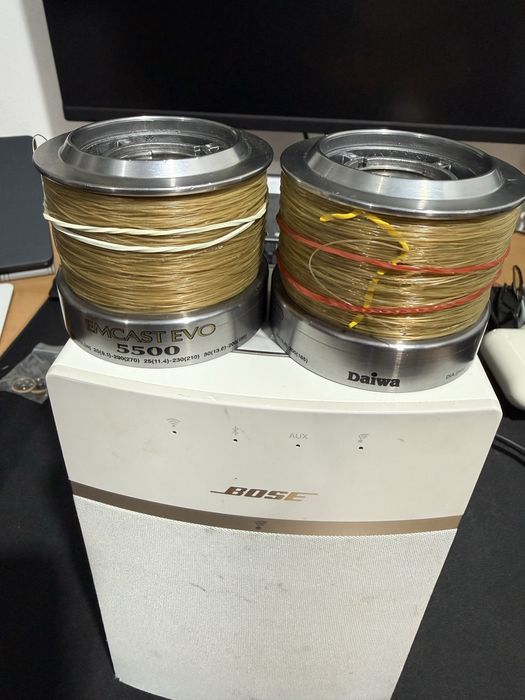 Daiwa Emcast 5500 tambur rezerva metalic