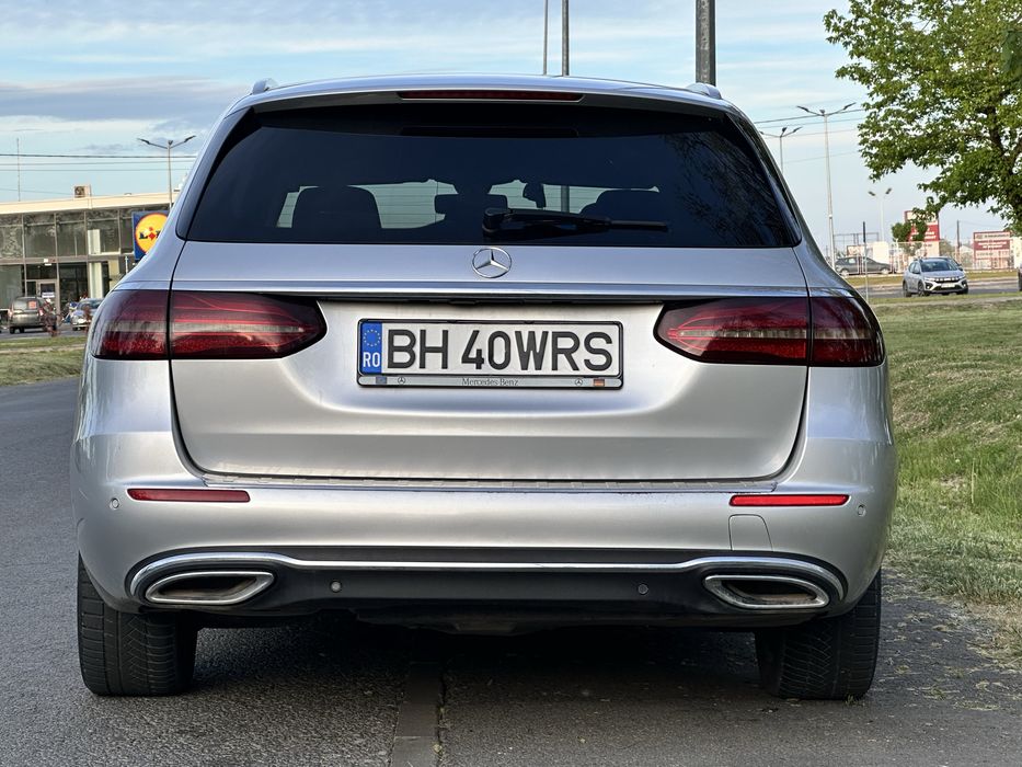 Mercedes E class 2017, 2.0 Diesel 150 cp