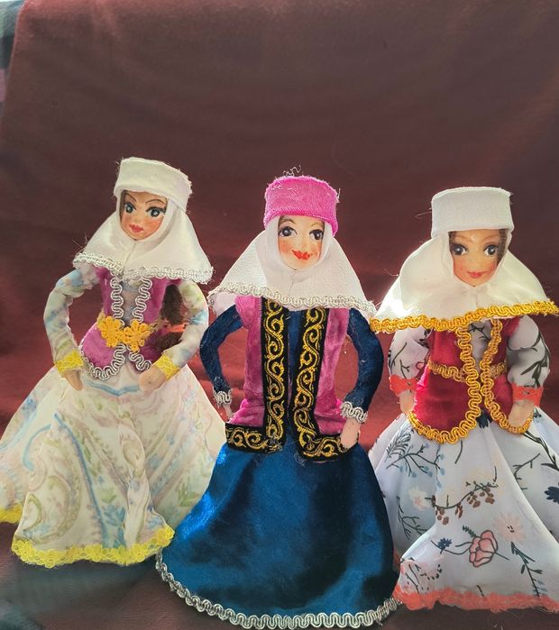 Кукла ручной работы