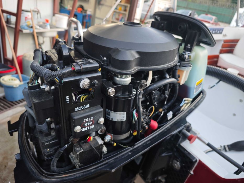 Лодка Зафира нов внос