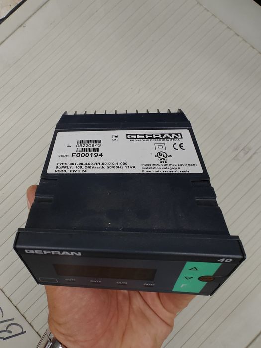 Controler temperatura