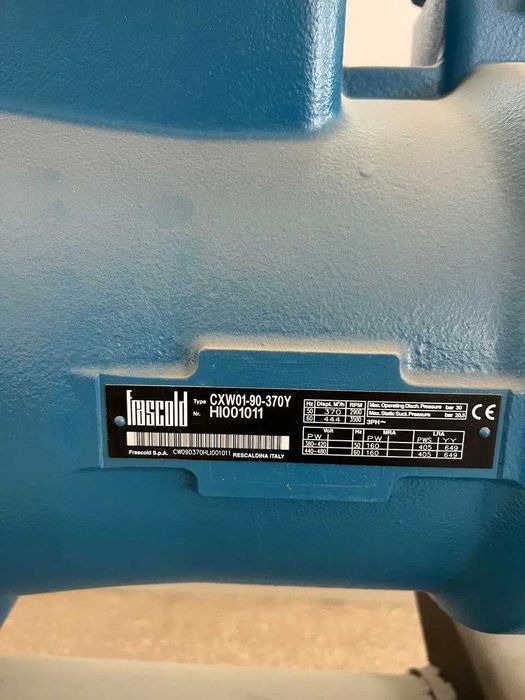 Frascold Danfoss Холодильные агрегаты CASTEL Italy