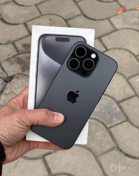 IPhone 15 Pro Black 128 GB sim esim