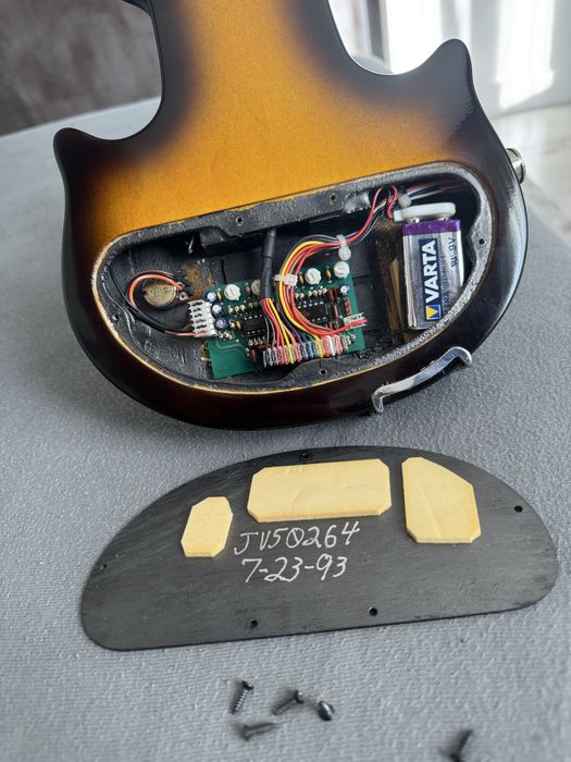 Vioara zeta sunburst '93