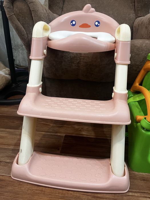 Детская лесенка и качель