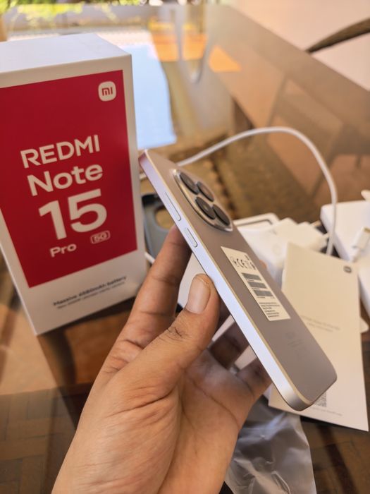 Redmi Note 15 Pro 5G в идеальном состояние, полном комплекте!