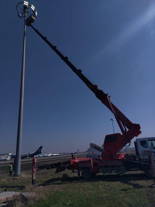 Услуги автовышки