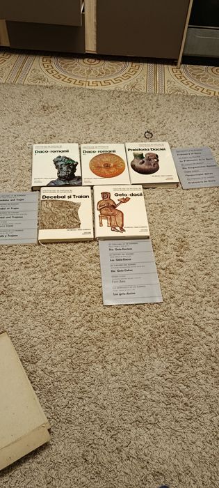 Set Stramosii Romanilor, Miclea, Florescu, Complet, 5 vol