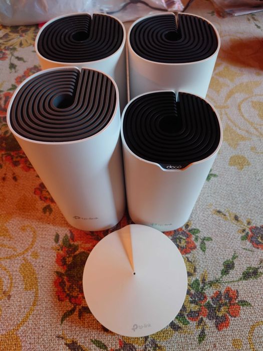 Sistem Mesh TPlink Deco M4R (5-pack) Dual-Band Gigabit AC1200
