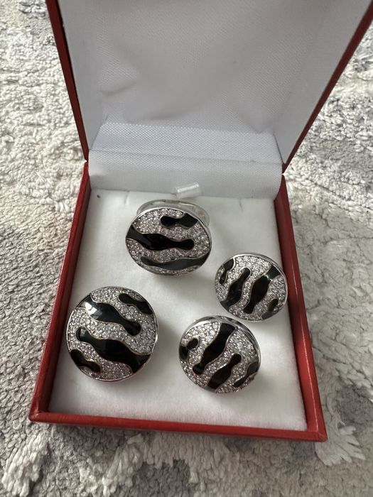 Продам набор серебро