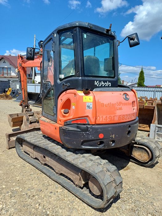 Kubota u48 excavator
