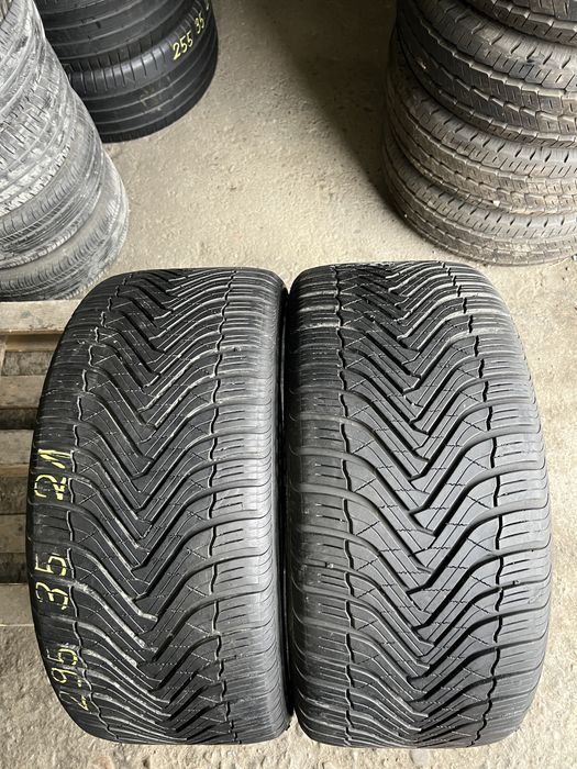 2 anvelope all season ca NOI 295/35/21 , Gripmax , 8 mm !