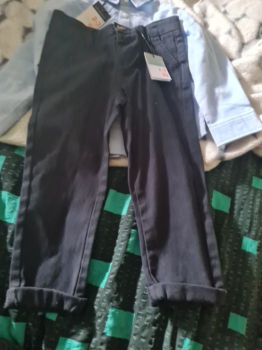 Set camasa +pantaloni elegant/casual