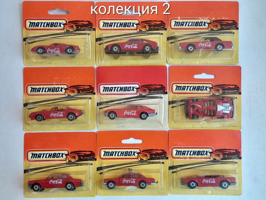 Мачбокс Matchbox произведен в България Хот Уилс Hot Wheels колекции