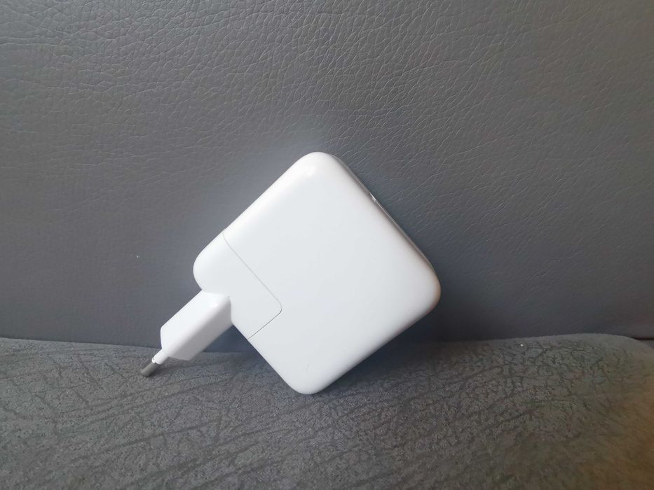Incarcator Apple USB-C Power Adapter - 30W, Fast Charge, Alb Original