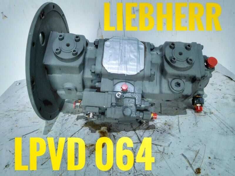 Pompa hidraulica LPVD 064 second hand pentru Liebherr A900, 912