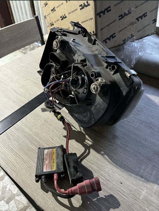 Vand faruri Volkswagen Bora