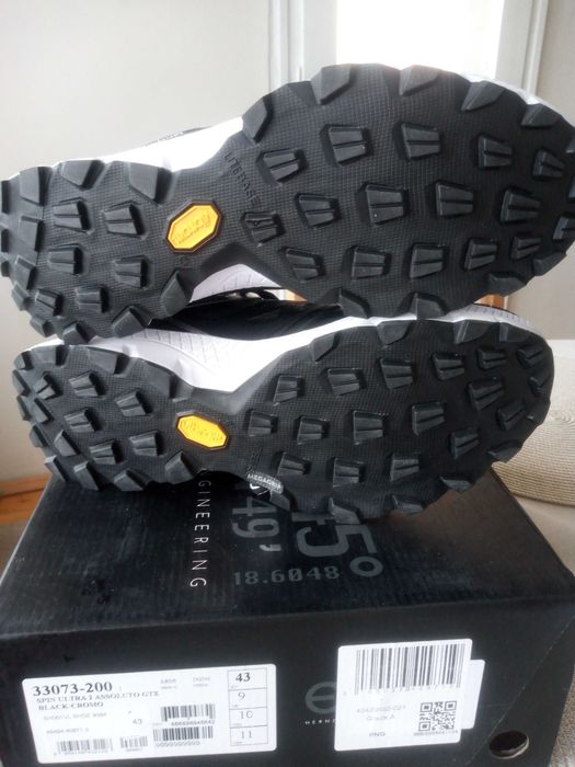 Туристически обувки Scarpa, чисто нови, Gore tex , Vibram, Herno Laminar
