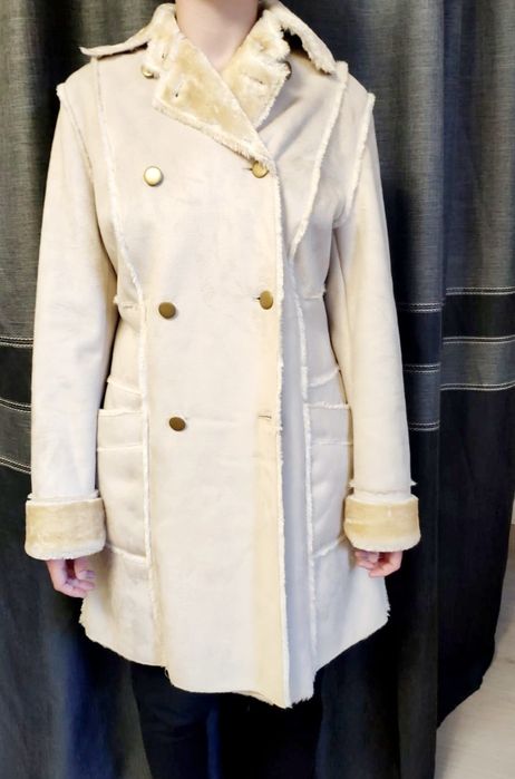 Дубленка искусственная женская