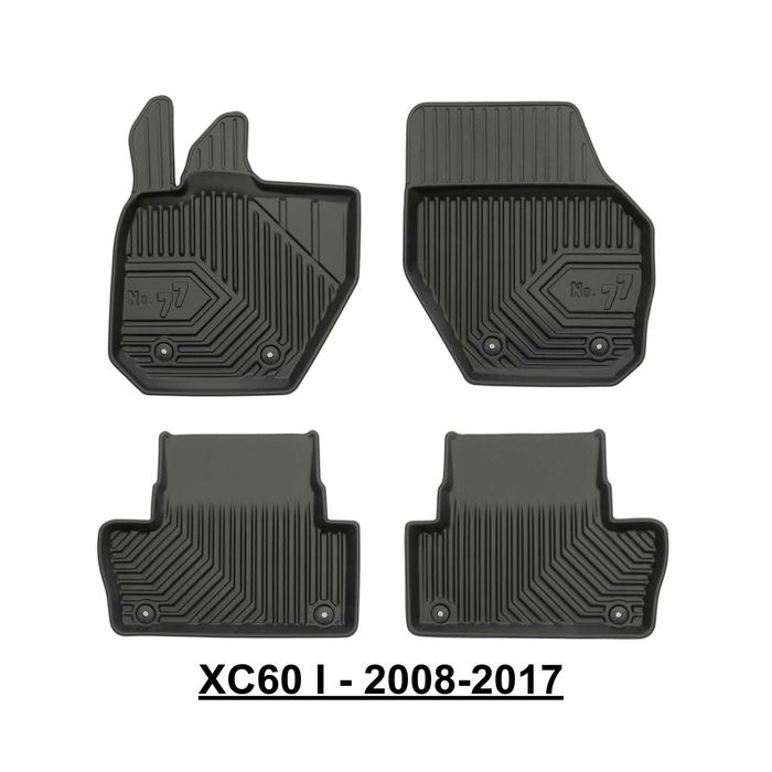 Presuri/Covorase Tavita Premium Groase Volvo XC90 XC60, XC40, XC70/V70