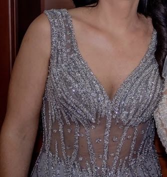 Официална дълга рокля - М размер