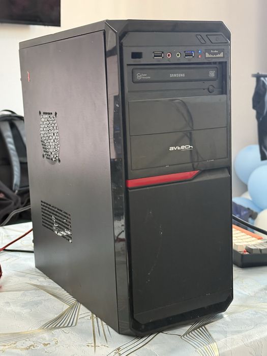 ПК в корпусе avtech
