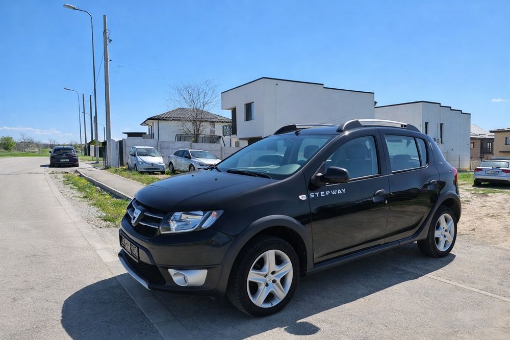 Ocazie! Dacia Sandero Stepway 0,9 benzina, 2014, stare perfectă, import Germania
