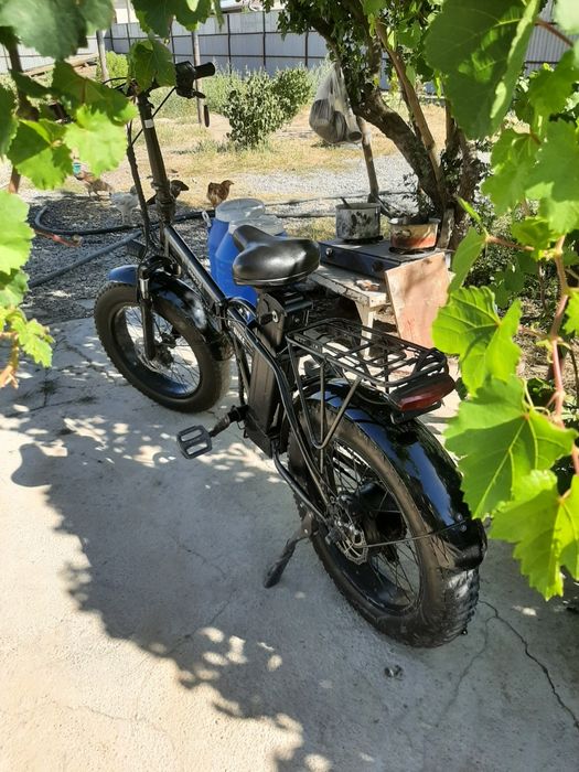 Прадаётся электро велосипед Leapard pro 1000w торг есть