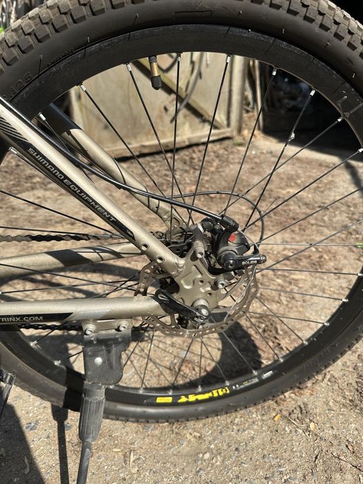 Велосипед Trinx M208 24 скорости