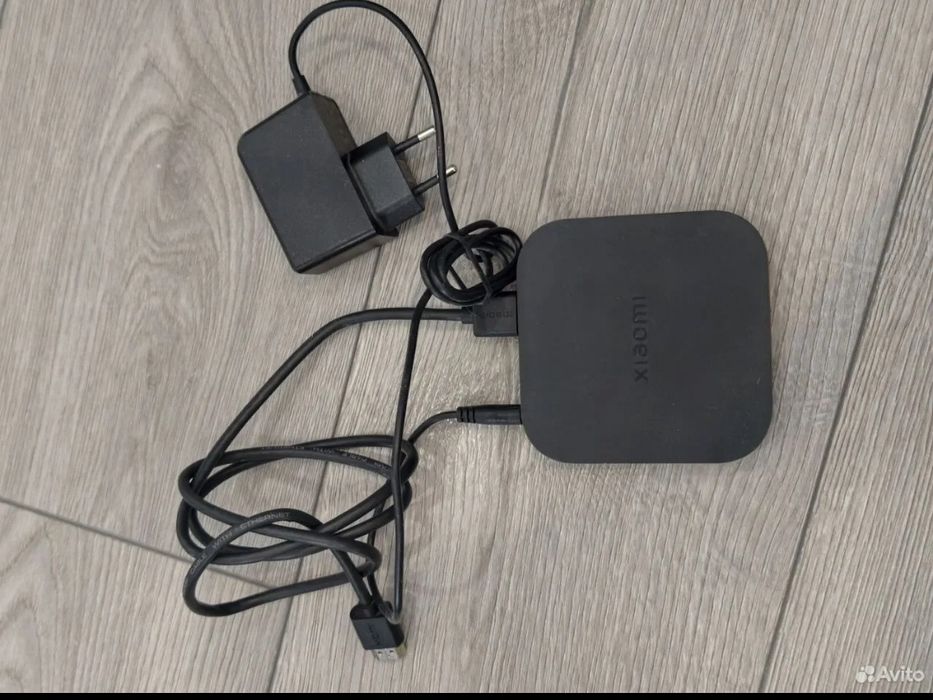 Xiaomi Mi Box S 2nd gen 4K приставка