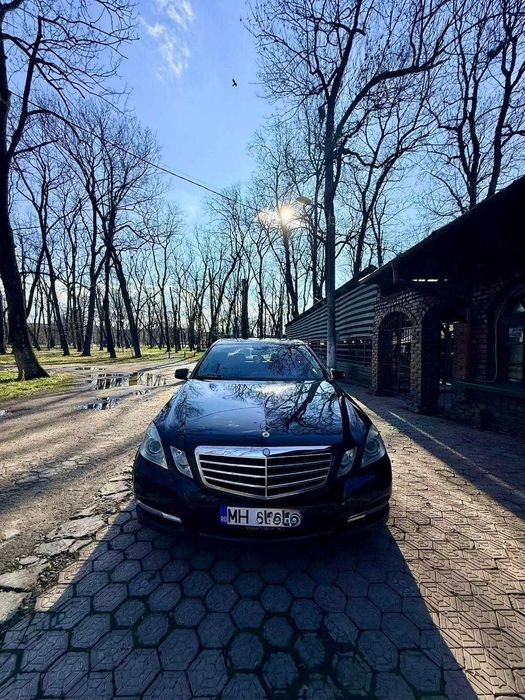 Mercedes e 220 cdi an 2010 automat ,Inmatriculat.Merita vazut !