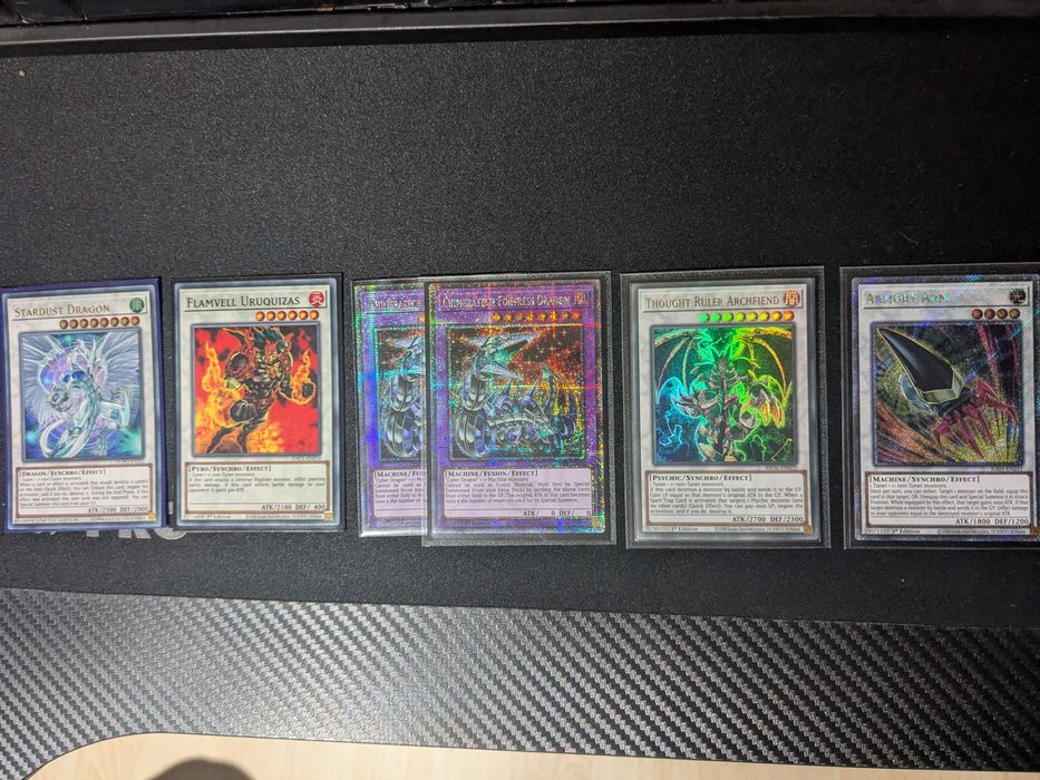Yu Gi Oh Edison/Goat/Retro singles + Bulk