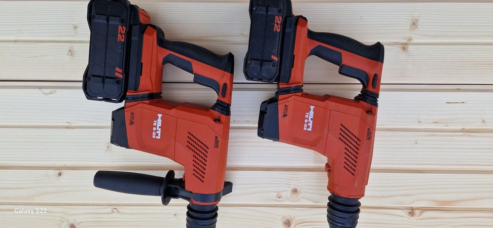 Hilti rotopercutor pe acumulator