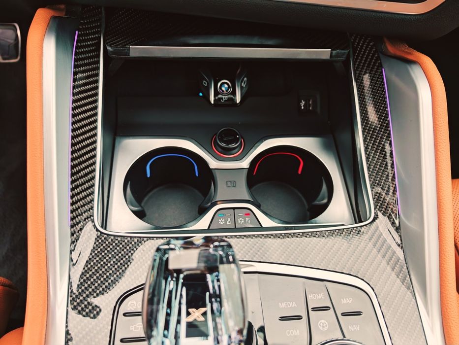 BMW X6M50I-Garantie BMW-Casco-Full-TVA