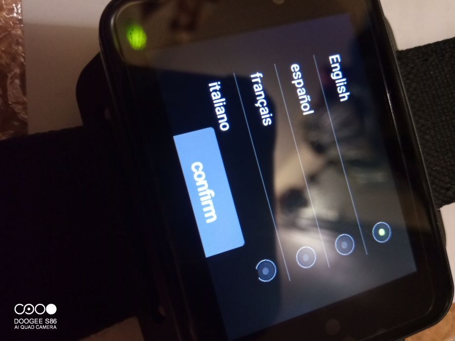 Lemfo lem4 smart часовник