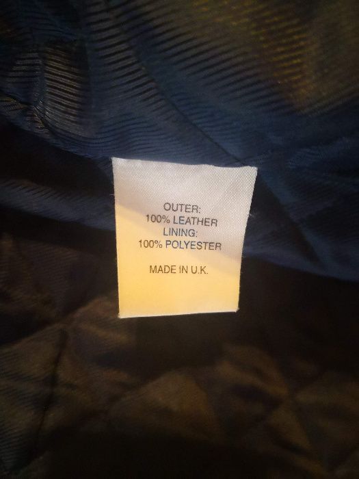 Geaca Piele import UK - Anglia