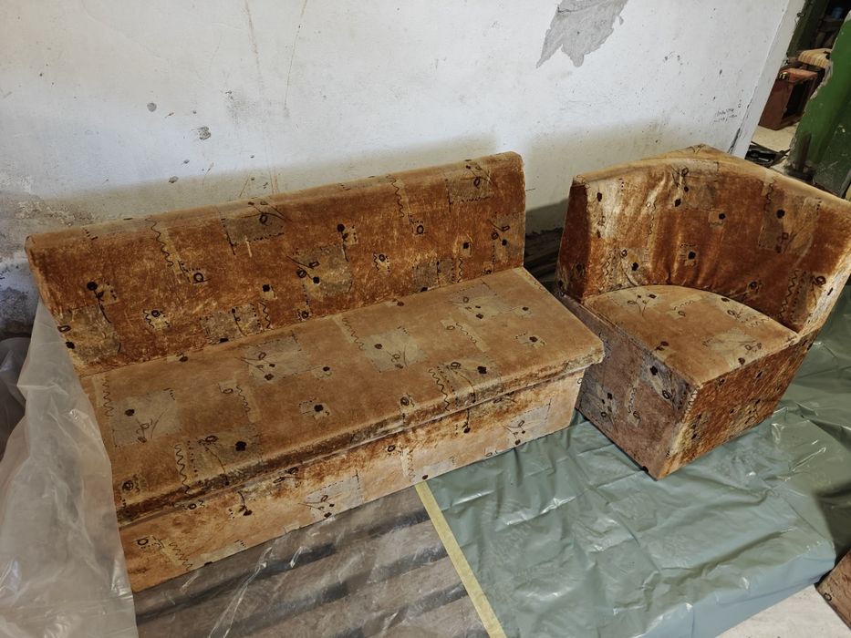 Кухненски ъглов диван