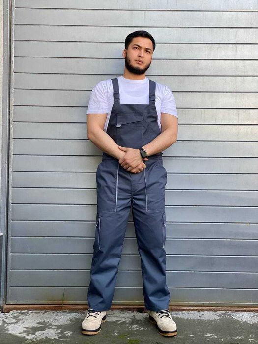 Спецодежда-униформа комбинезон - Maxsus ish kiyim- uniforma kombinezon