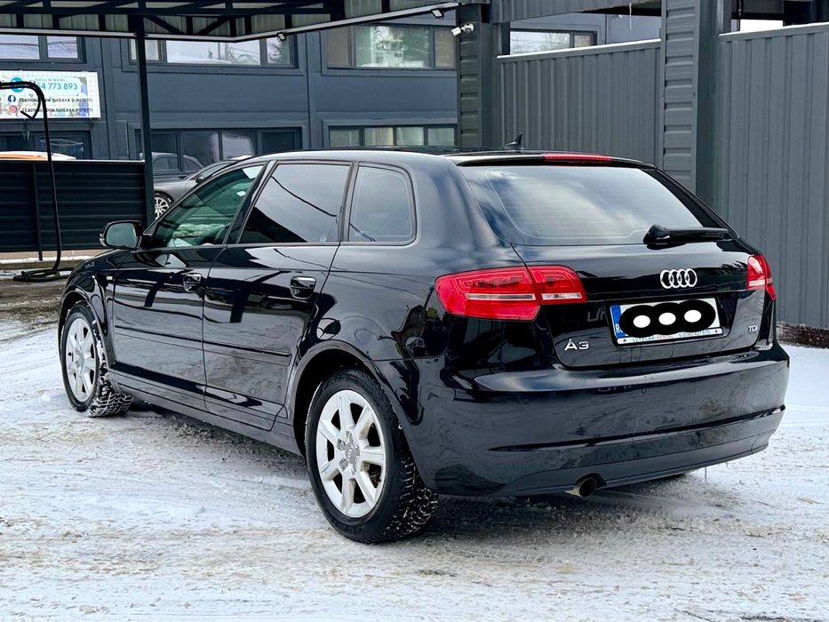 Audi A3 / 2011 / 1.6 Diesel / S-Tronic