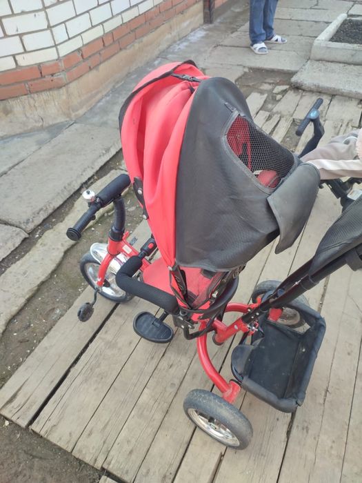 детский велосипед