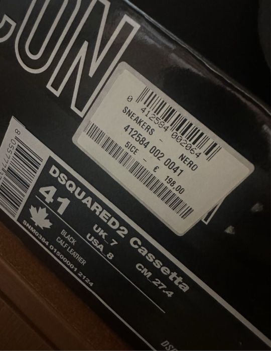 DSQUARED2 Icon бартер