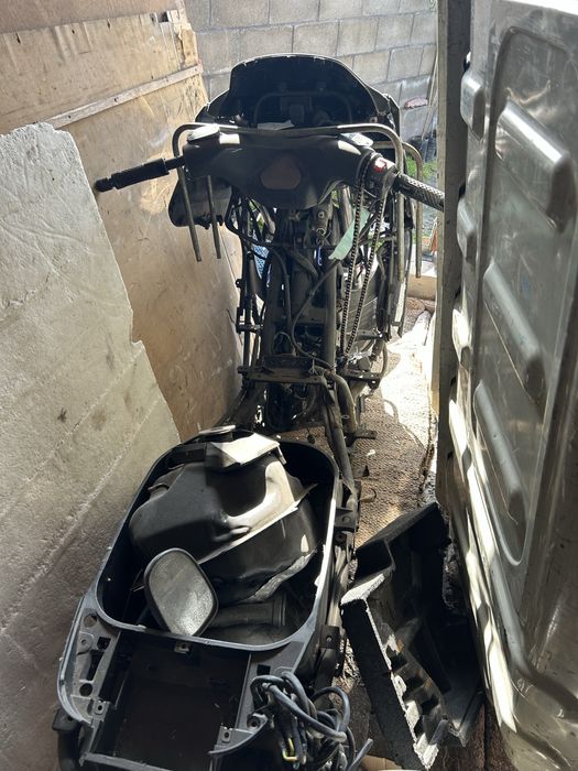 Yamaha tmax 500 2004