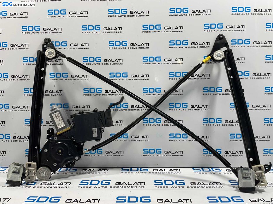 Macara Electrica Dreapta Spate cu Motoras Seat Alhambra 1996 - 2010 Cod 7M3959812 [L3991]