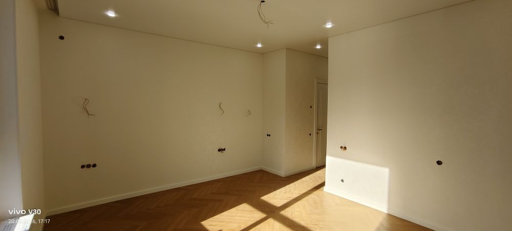 Установка Ламинат плинтуса