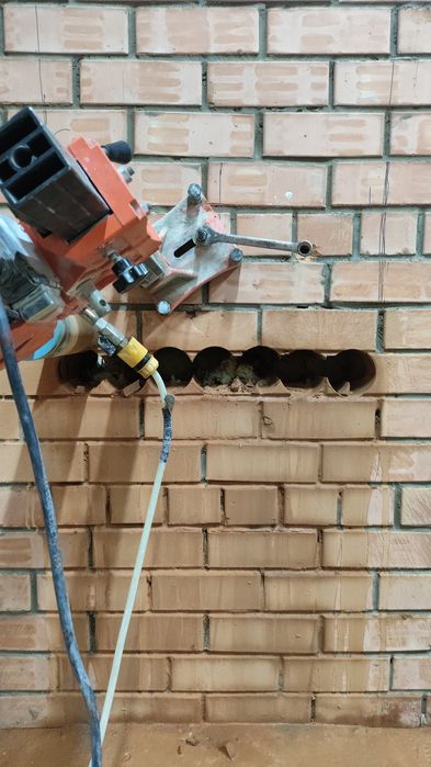 Алмазное бурение сверление