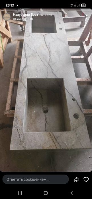 Мромор гранит оних тошлардан чиройли килиб ишларизни килиб берамиз